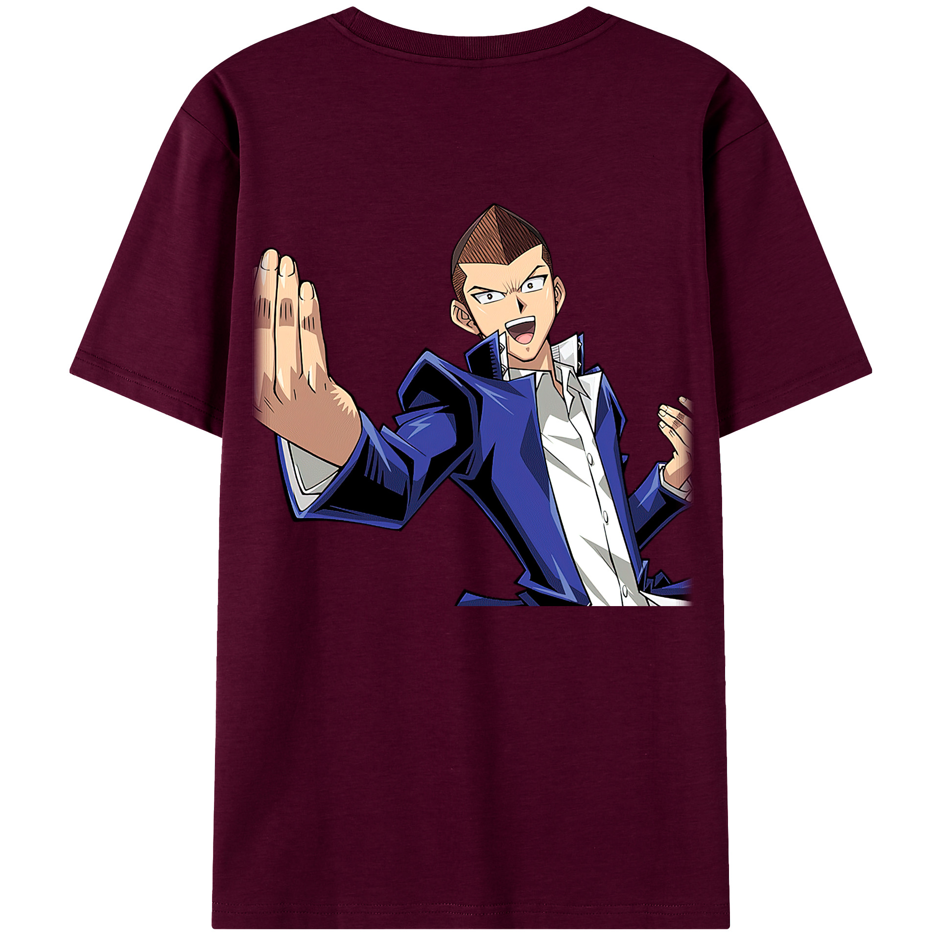 （画像用） 遊☆戯☆王 Yu-Gi-Oh! レディース半袖Tシャツ(バックプリント)